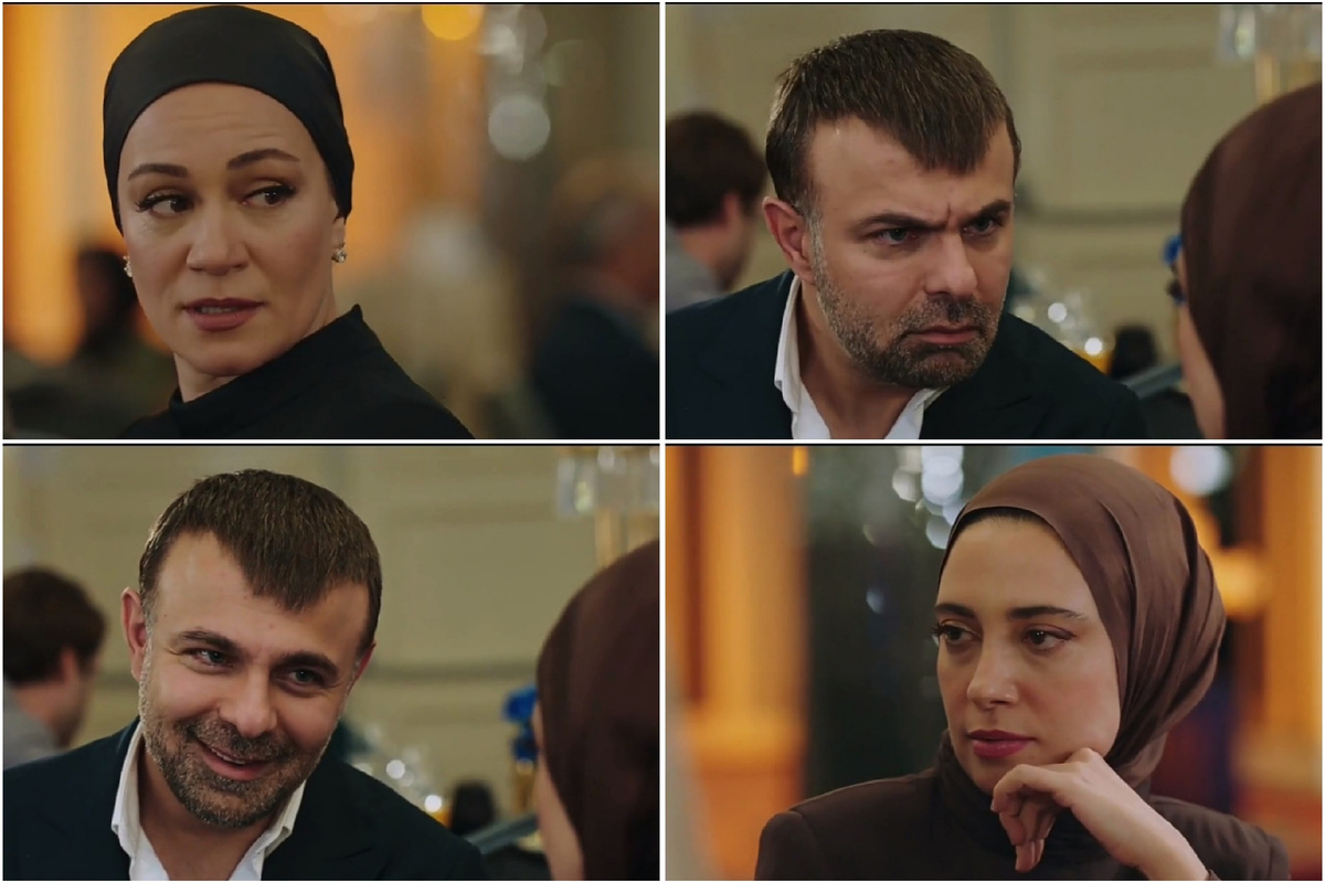 Сериал "Клюквенный щербет". Источник фото: коллаж автора 