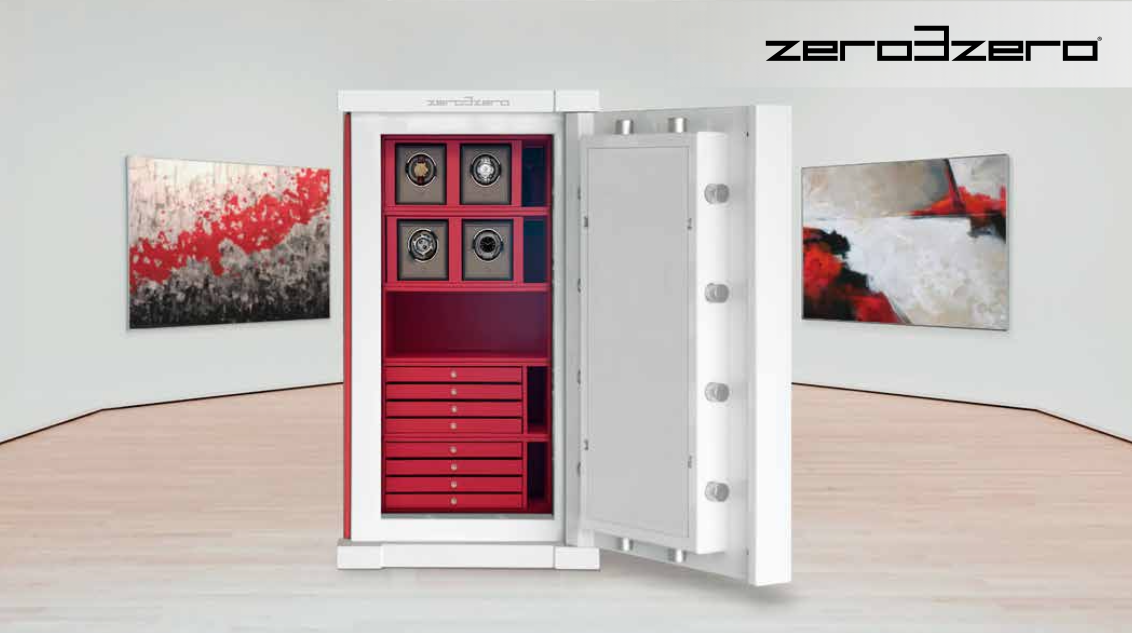 Сейфы Bordogna серии zero3zero: идеальный размер и класс защиты в элегантной оболочке
