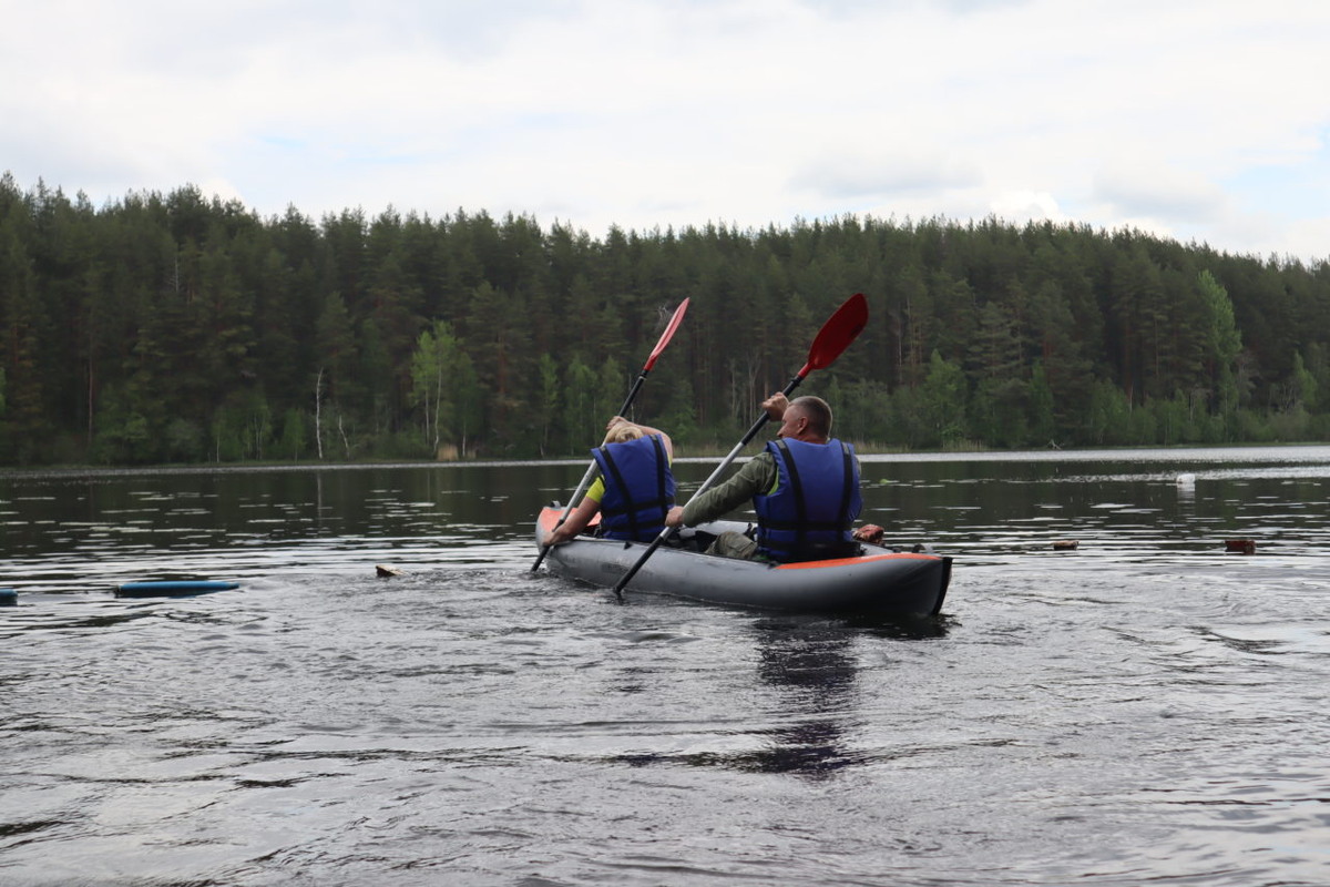   Станция «Техника водного туризма». Фото: «Республика»/ Дарья Бутенева