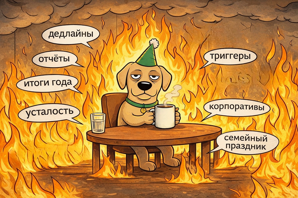 Коротко о декабре и новогоднем настроении