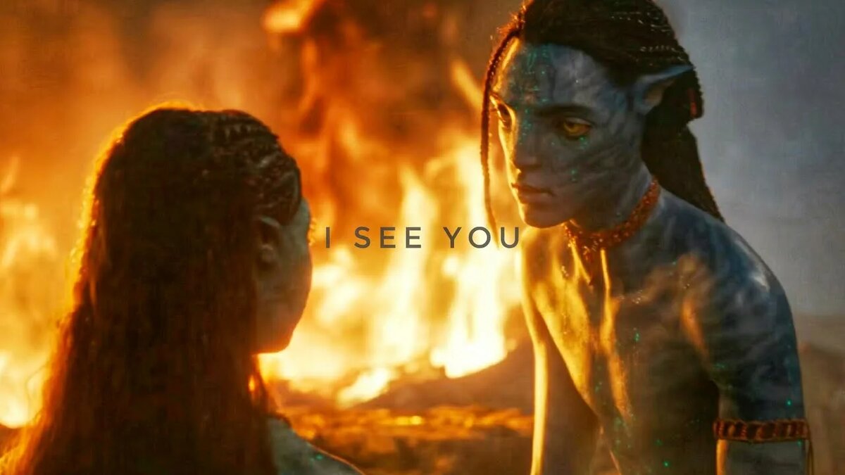 я тебя вижу