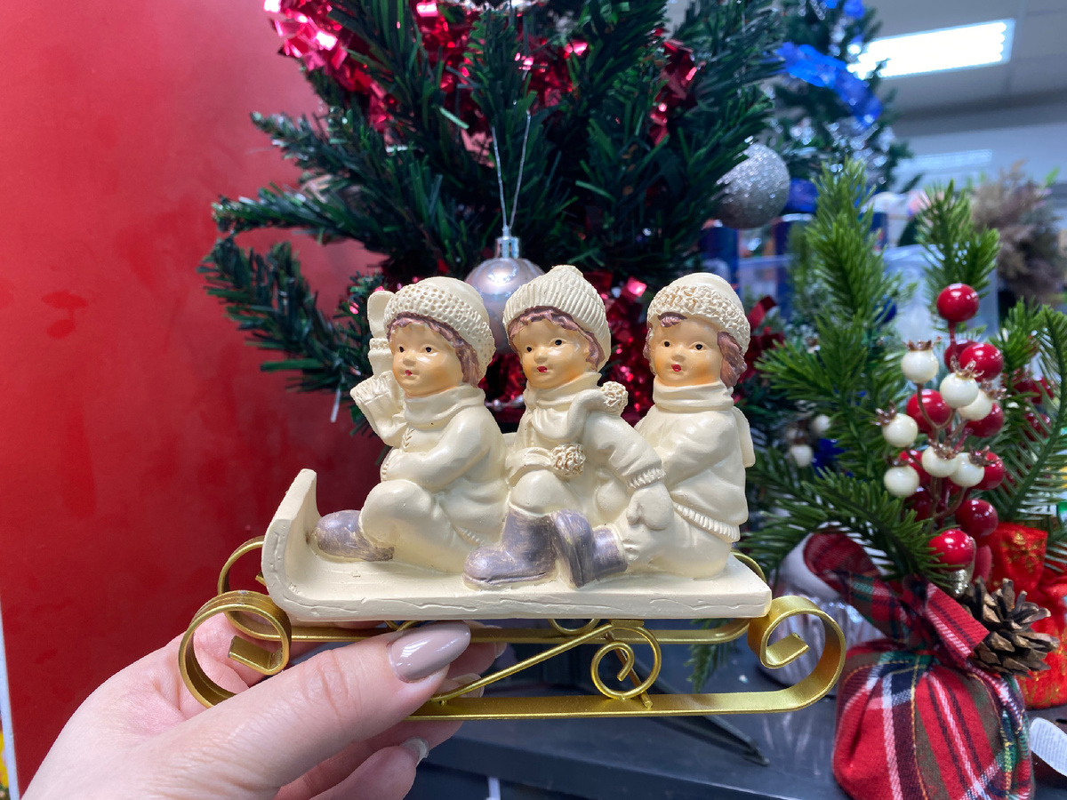 Декоративная фигурка "Поехали!", 249Р