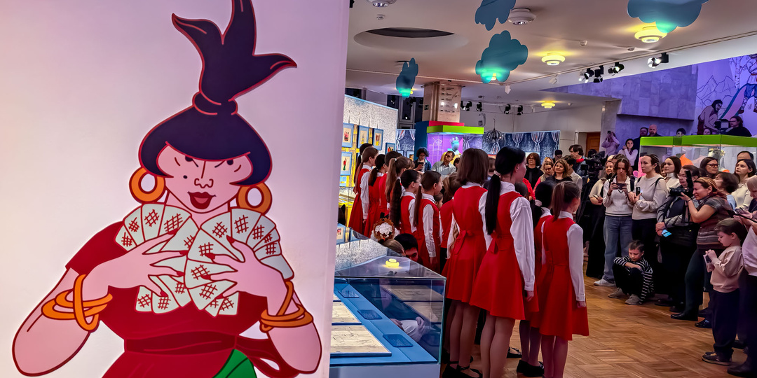 Новенькая выставка в Музее музыки: "Мы к вам заехали на час…"