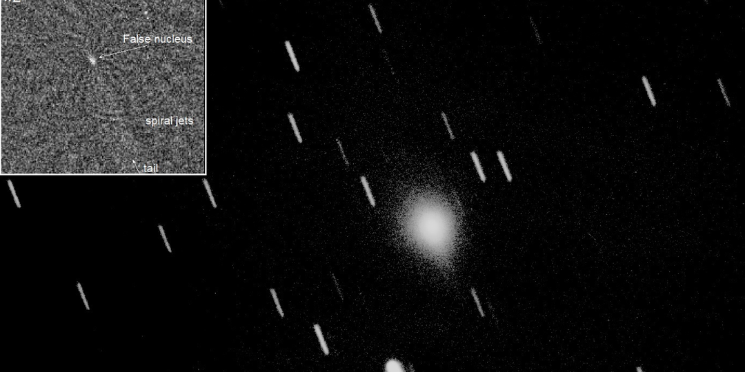 Слишком странный для кометы: что смутило астрономов в поведении межзвёздного гостя