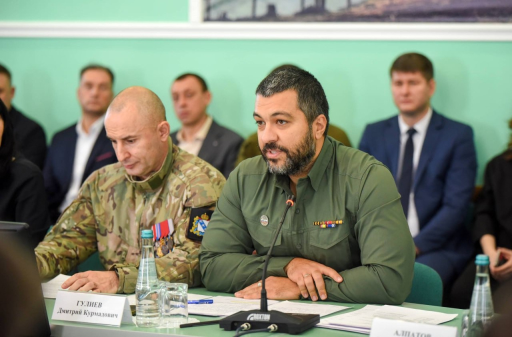  Депутат Дмитрий Гулиев. Фото: newskursk.ru