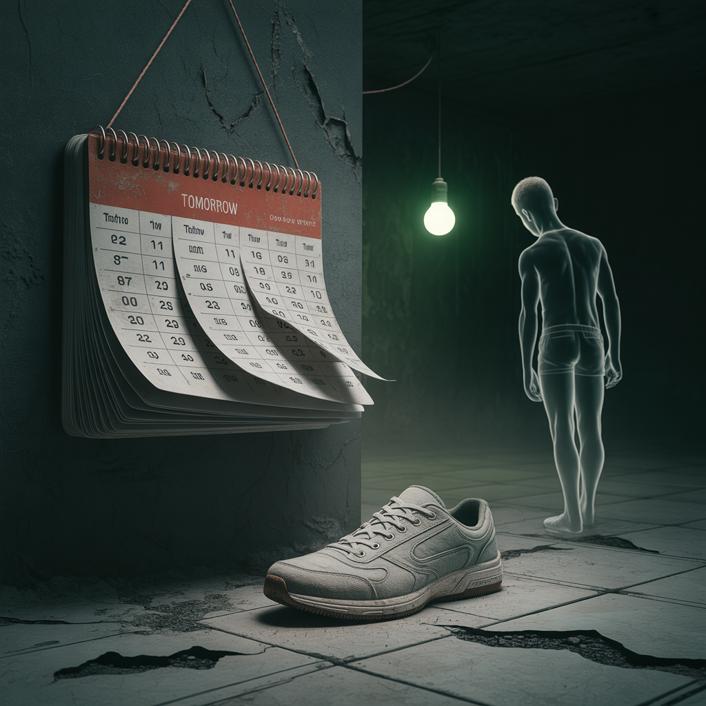 «Завтра начинаю» — девиз моей спортивной жизни. Календарь сбит.