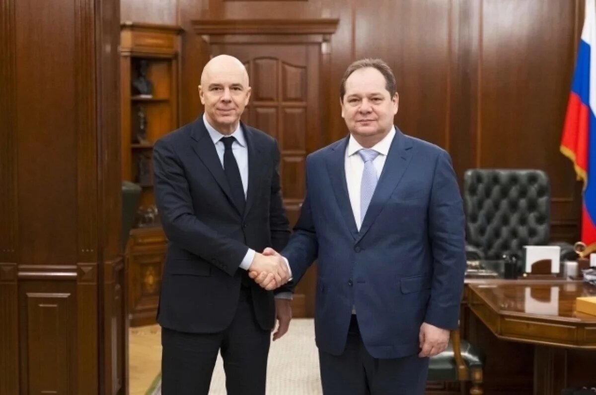    Глава Коми Гольдштейн встретился с министром финансов России Силуановым