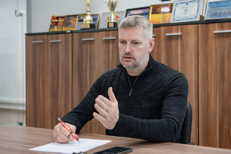    Сергей Акульчев: «Нам нужны новые площадки для развития».   
Фото: «БИЗНЕС Online»