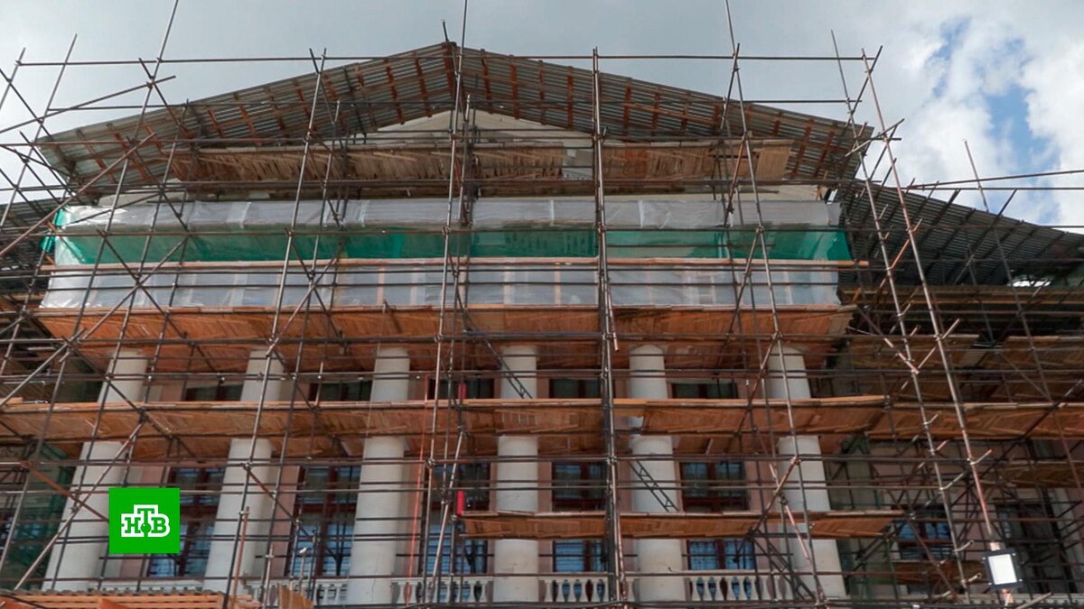    Собянин рассказал о реставрации ценных элементов памятников архитектуры в Москве