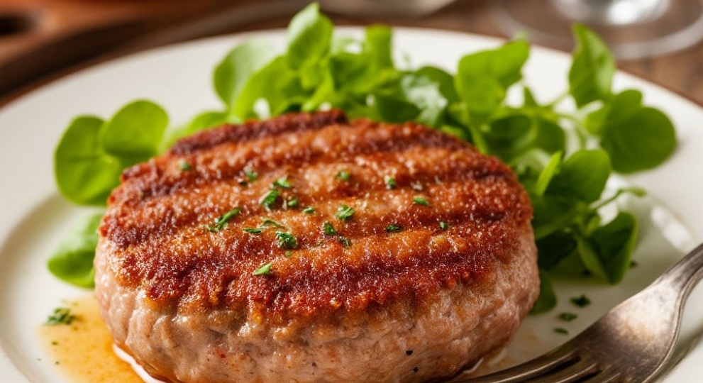 Котлеты не будут сухими, добавил один овощ в фарш