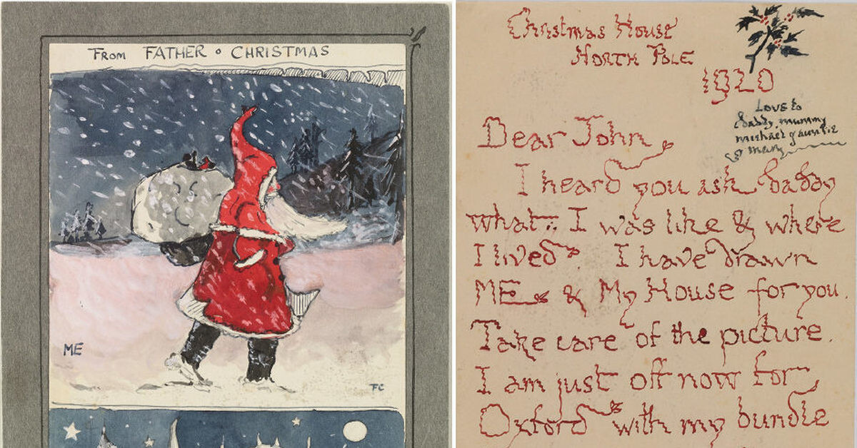 Рождественские письма Толкина