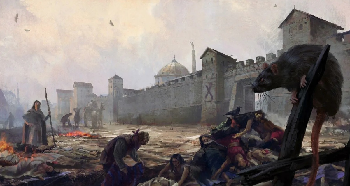 Осада города Каффы в 1346 году.