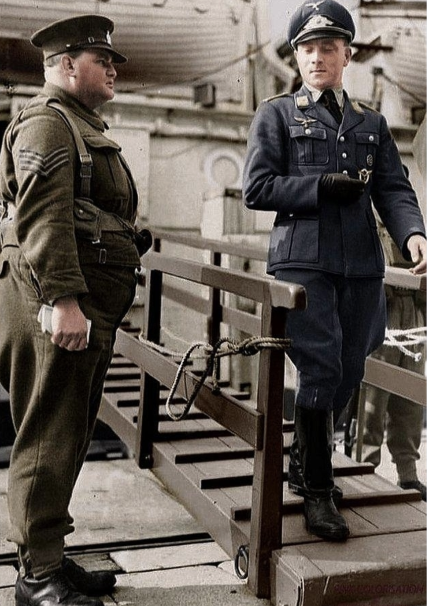 Немецкий лётчик поедет домой