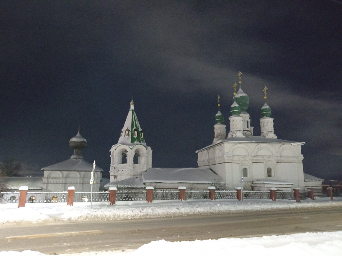 17.12. 2025 7:58 Спасо-Преображенская церковь. 