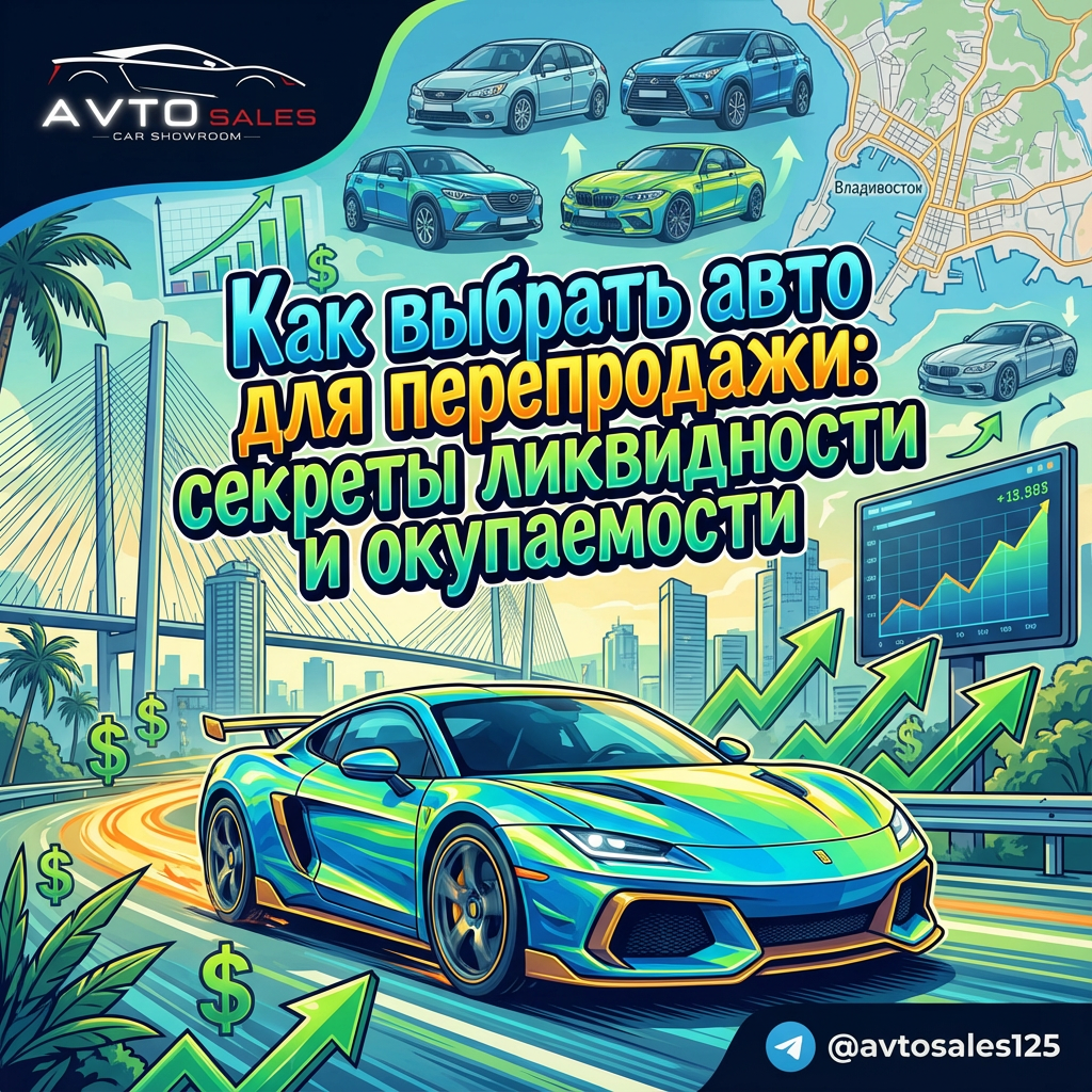    Как выбрать ликвидное авто для перепродажи: секреты окупаемости и успеха Авто Сейлс