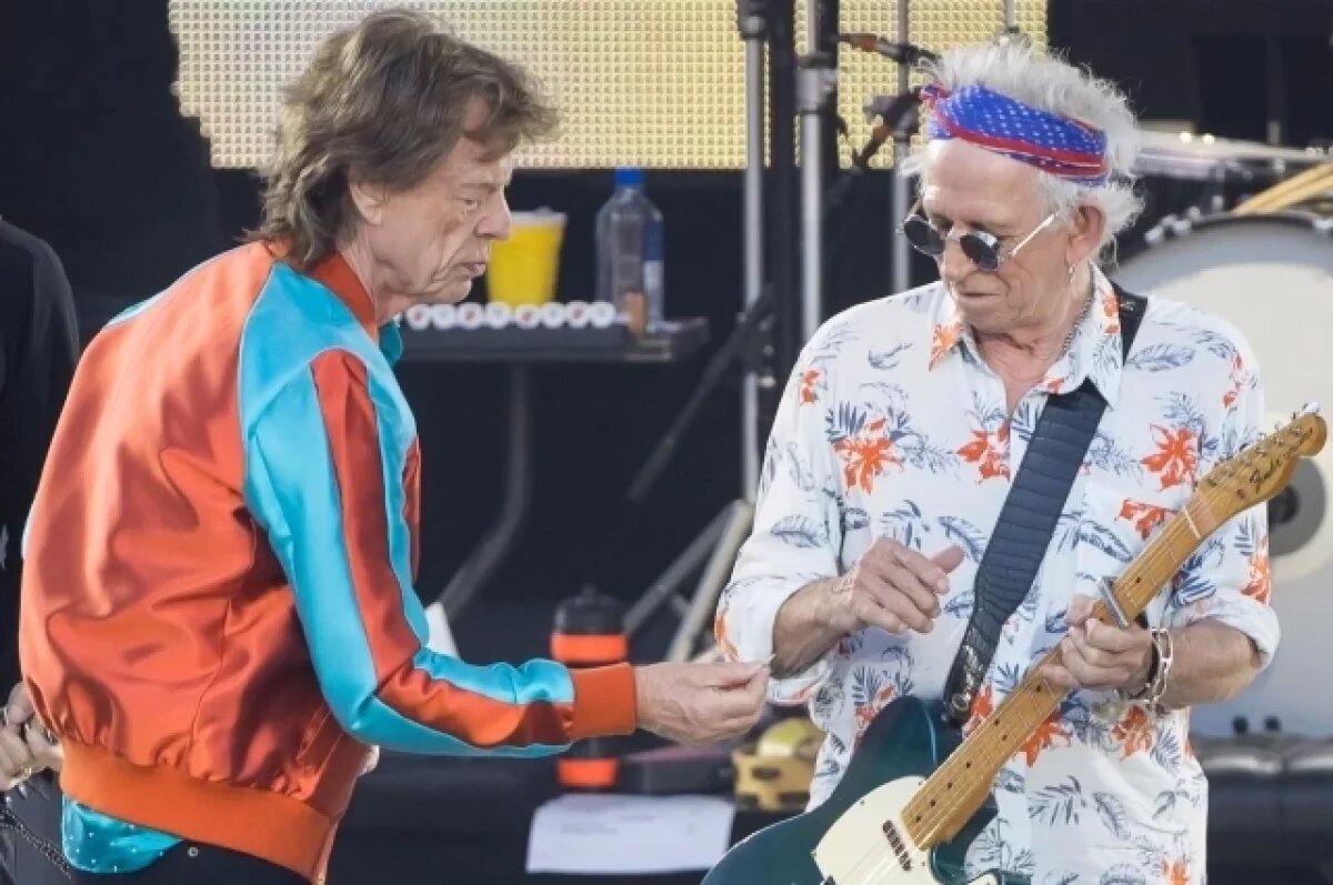    Группа The Rolling Stones отменила тур из-за состояния здоровья Ричардса