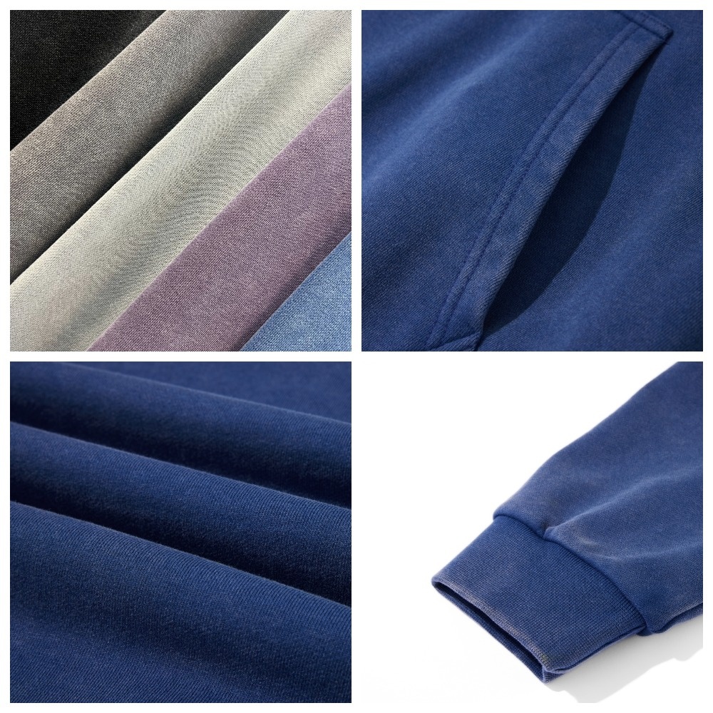 Худи из футера 430 гр/м2, окрашенное в готовом виде