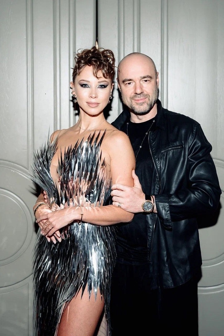 Полина Диброва и Роман Товстик. Фото: телеканал СТС