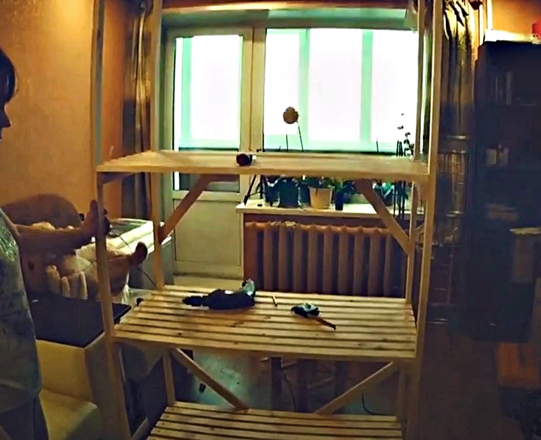 Собираем стеллаж