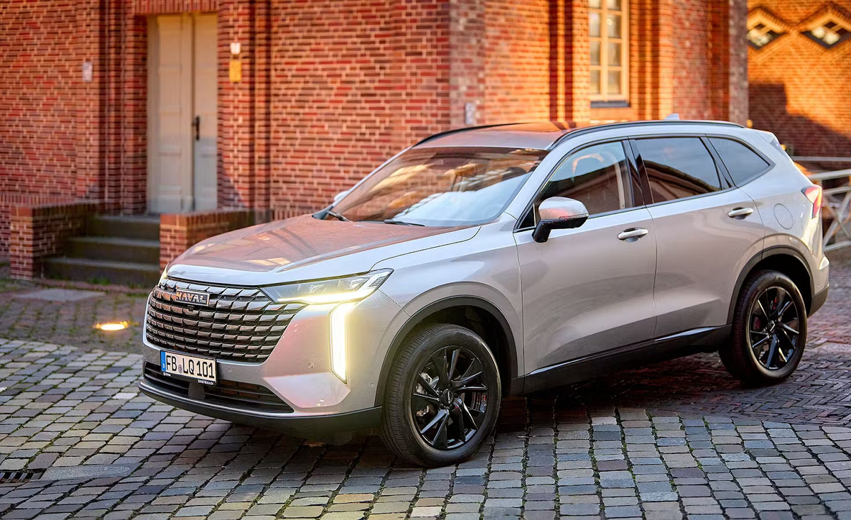 Haval H6 представлен в Европе с гибридным силовым агрегатом и привлекательными ценами