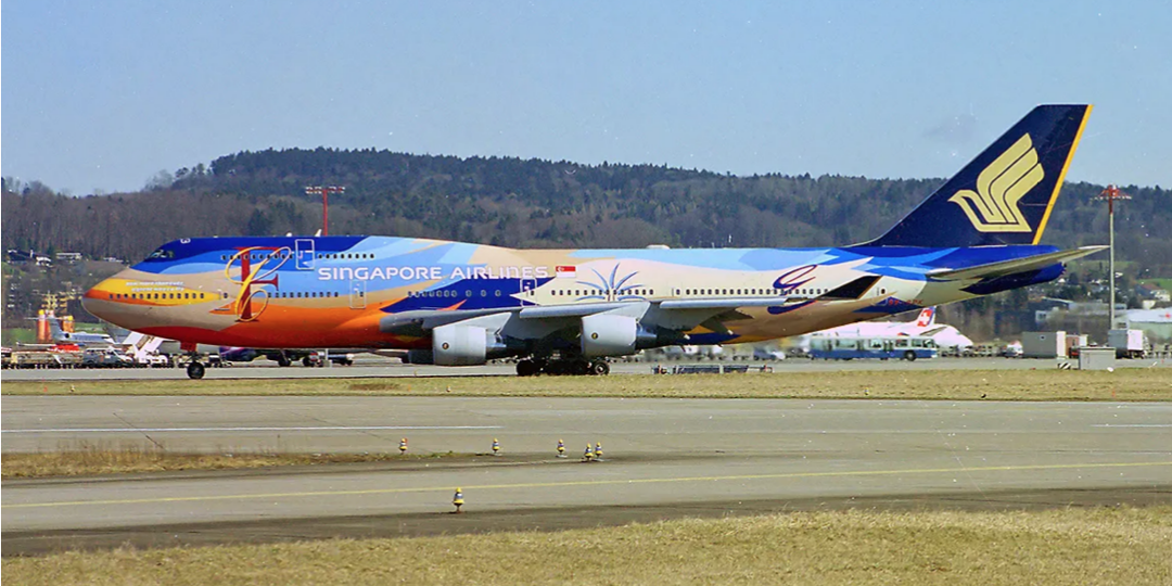 Через мгновение помощник увидел впереди тёмный силуэт и успел выкрикнуть: «На полосе что-то есть!» Крушение рейса 006 Singapore Airlines