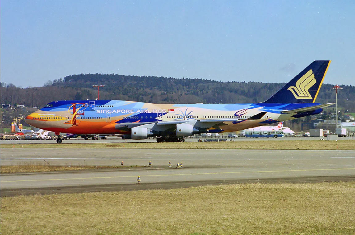 9V-SPK — самолёт, попавший в аварию. (Херардо Домингес)