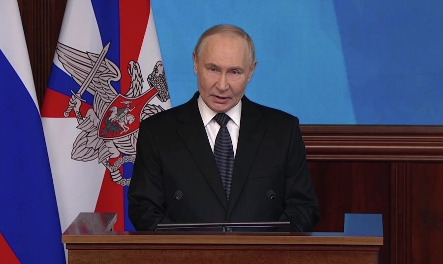    Президент РФ Владимир Путин / Источник: © РИА Новости