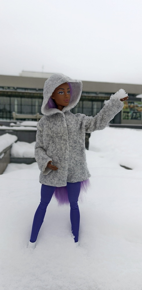 Вот он: снег, СНЕЖИЩЕ!!!