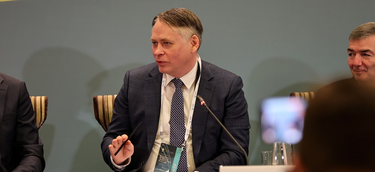 Председатель Правления АО «СО ЕЭС» Федор Опадчий