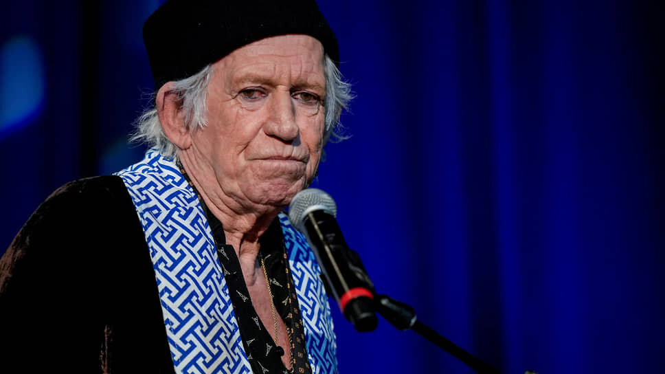 Кит Ричардс.📷Фото: Bryan Woolston / Reuters