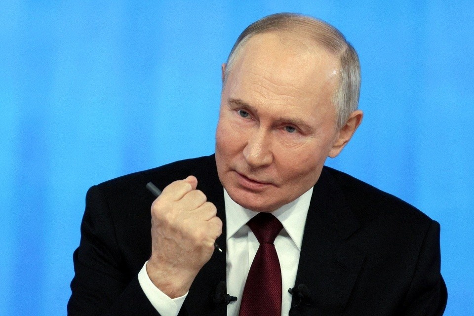    Владимир Путин рассказал, что будет при отказе Киева от переговоров по существу REUTERS