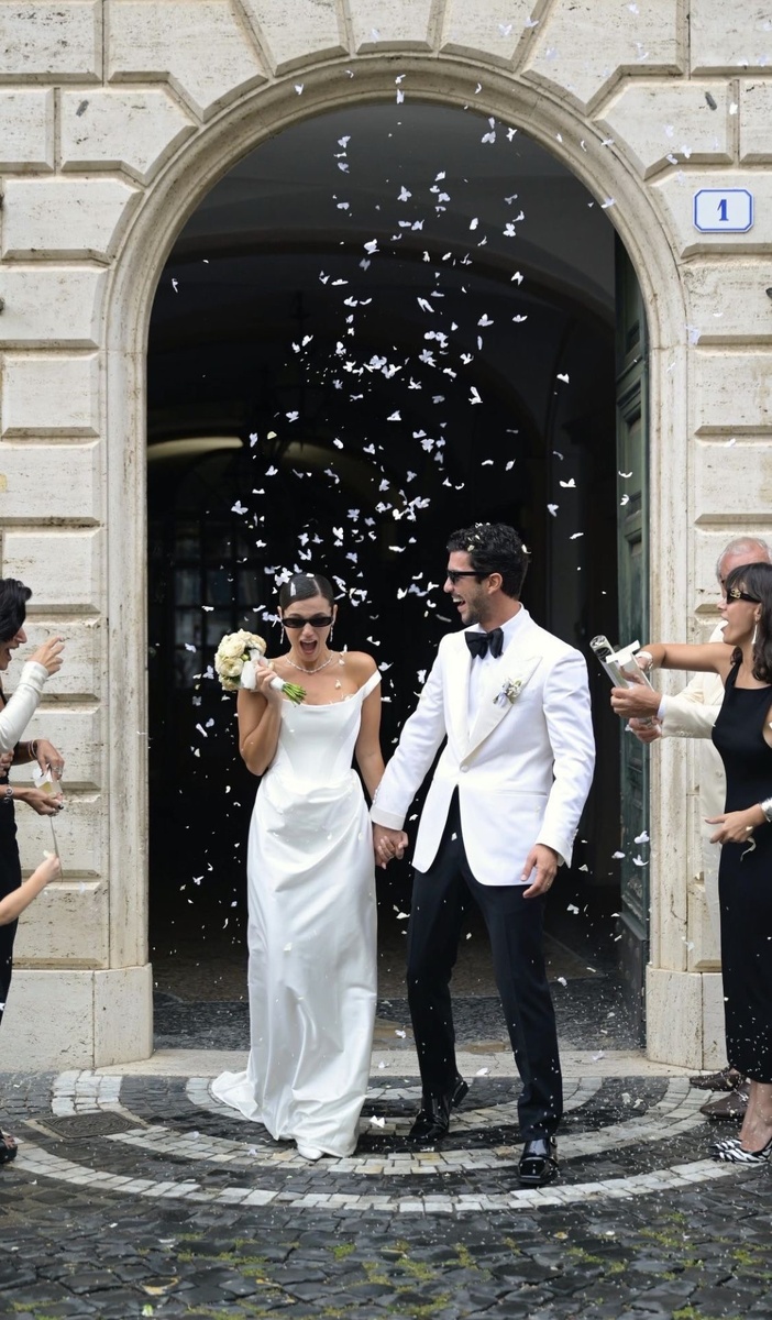 Свадьба известных турецких актеров: Пынар Дениз (Скорпион) и Каан Йылдырым (Козерог). 