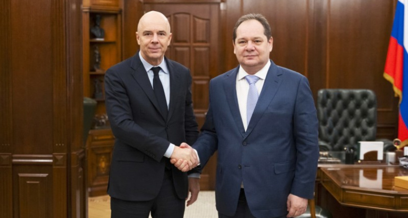    Фото пресс-службы Минфина РФ