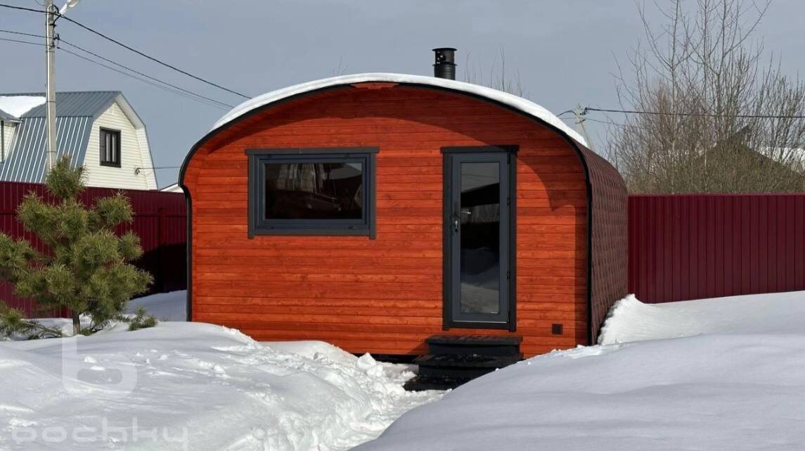 Баня Квадро-Хаус от компании Bochky