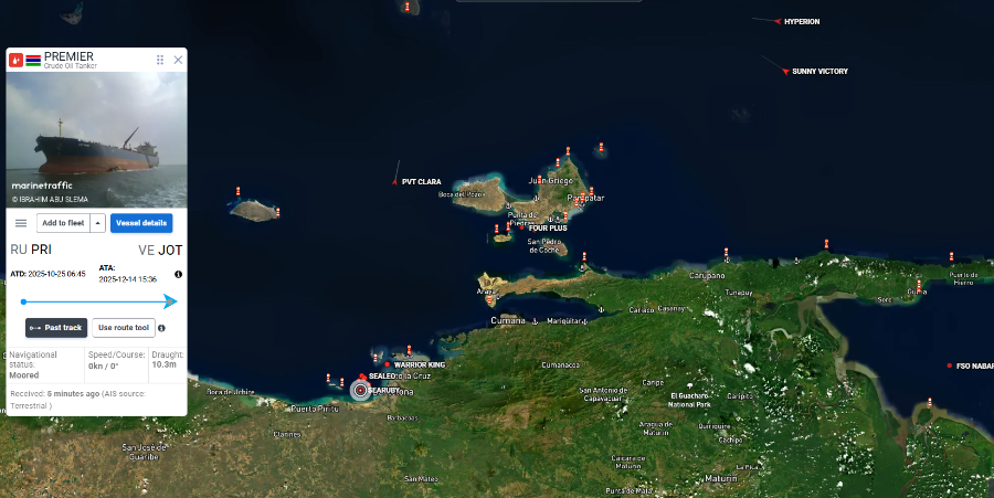 Источник: MarineTraffic