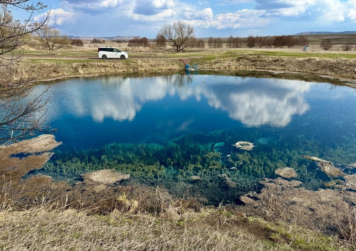 Голубое озеро, Самара