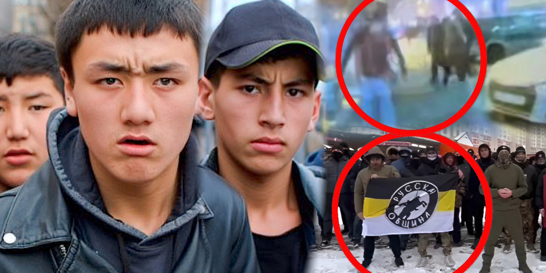 За дело новой этно-банды подростков из Питера, которые нападают на школьников и ставят их на колени, взялась "Русская Община"