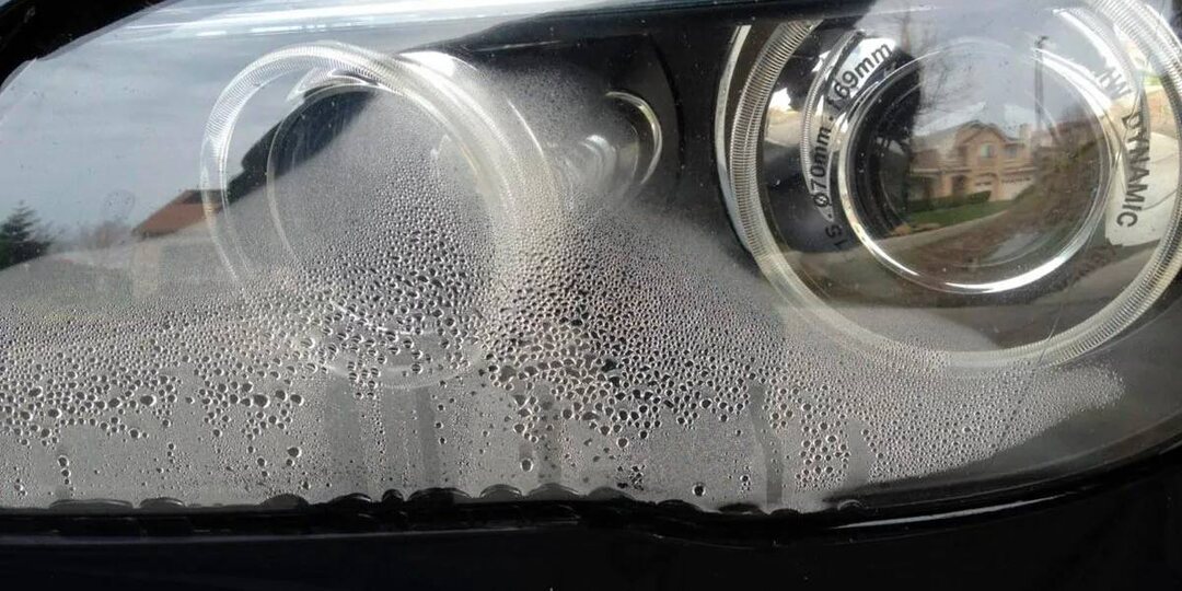 🌧Почему фары запотевают и стоит ли с этим что-то делать