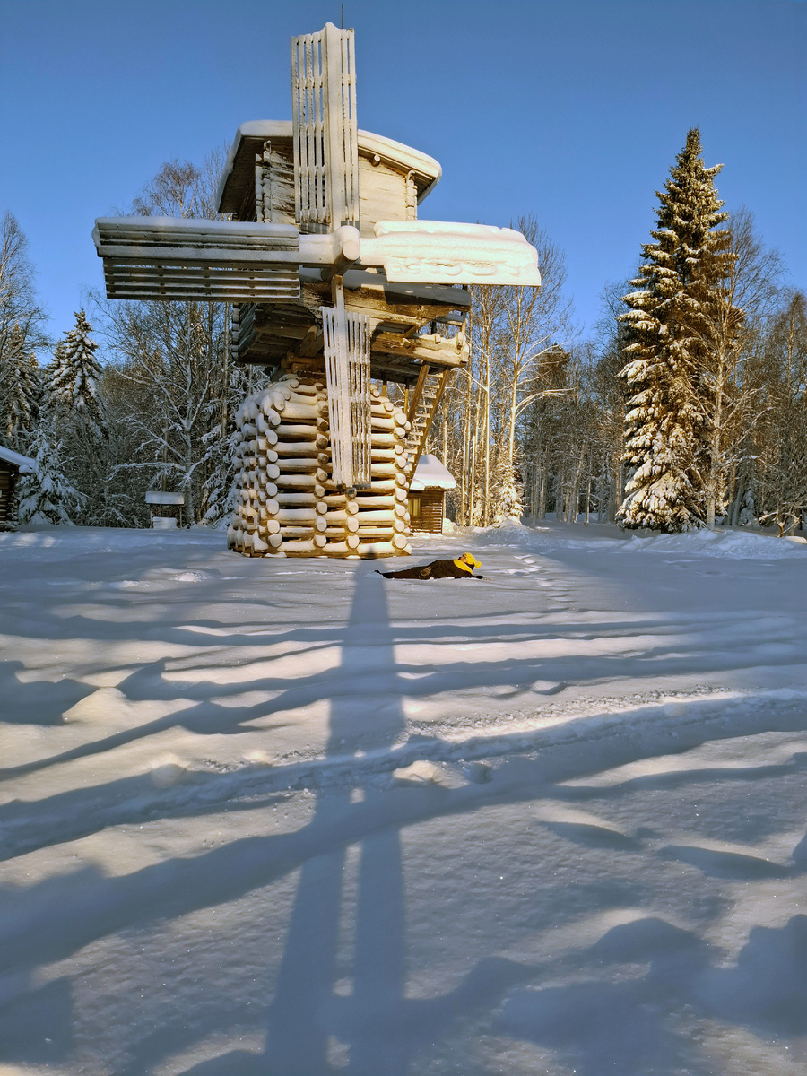 Малые Корелы, Архангельская область. Фото автора.