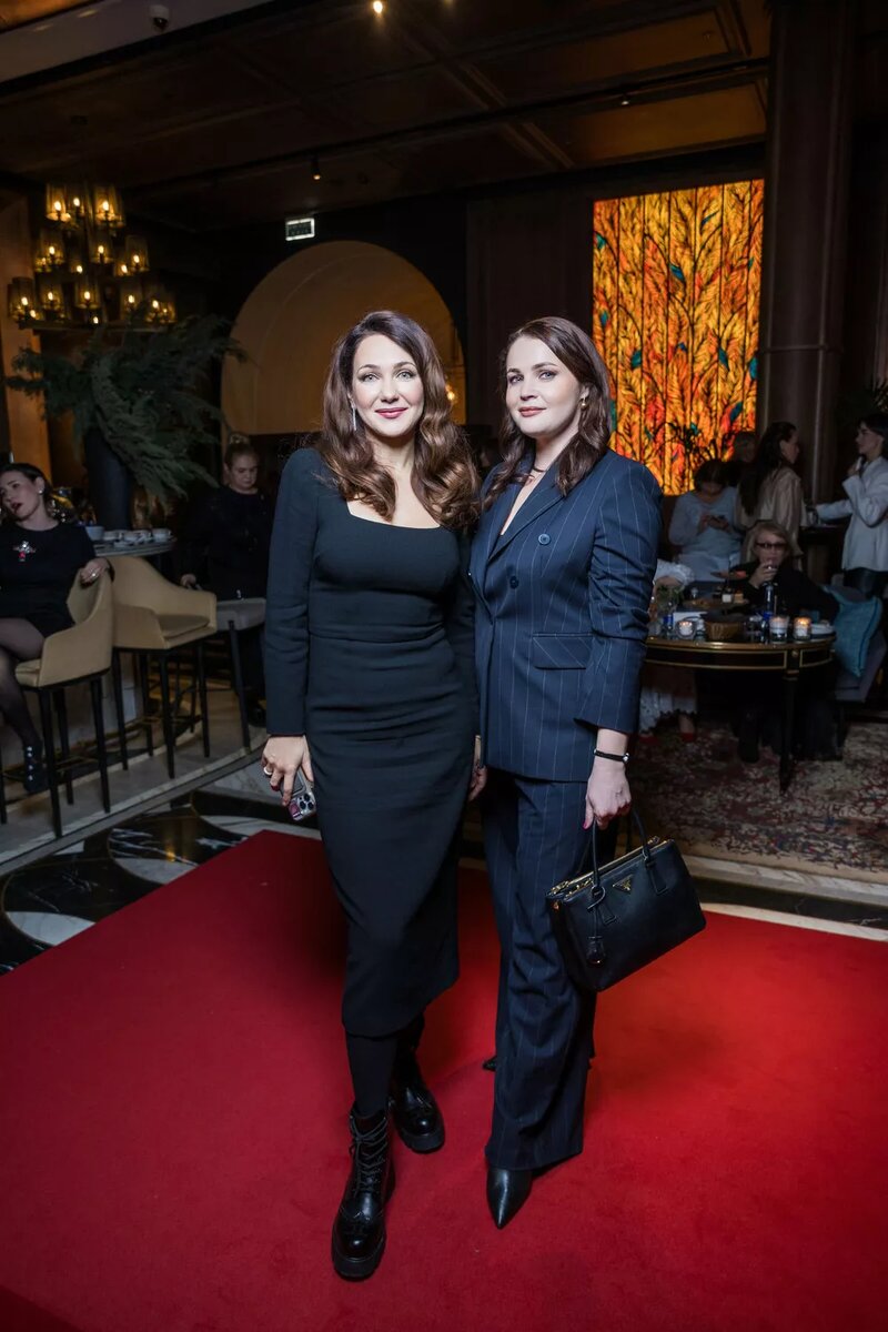 Екатерина Климова и Екатерина Вуличенко📷
