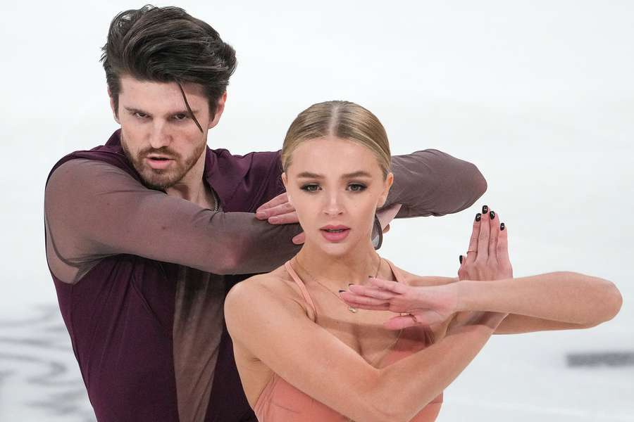 Александра Степанова/Иван Букин. Источник: РИА