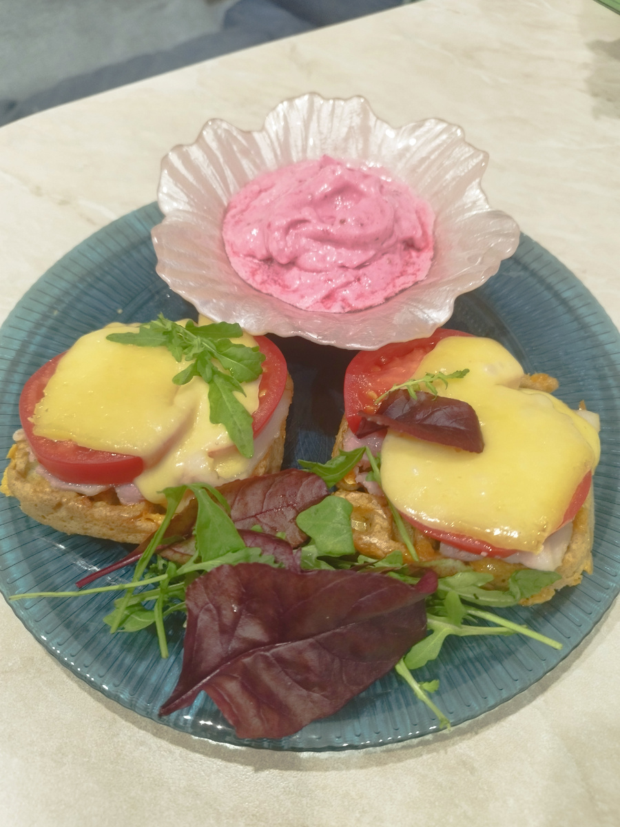 Кето-мороженое и кето-сэндвичи на Интенсиве.