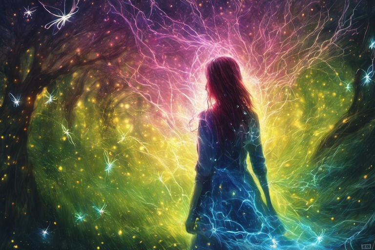 Мы меняемся при прохождении частиц вселенной через поле