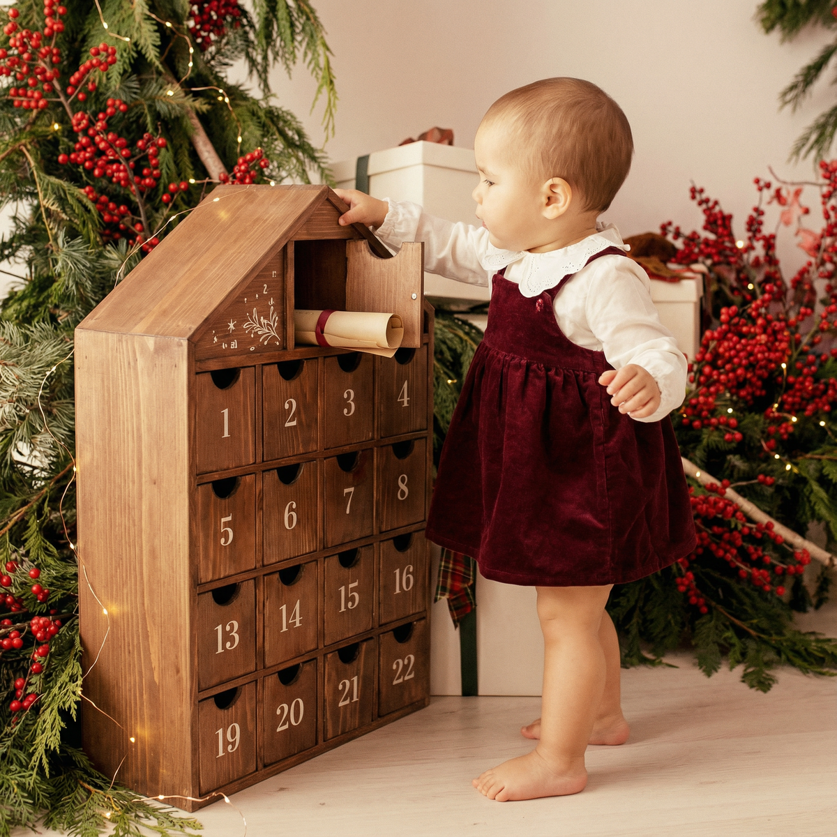 Адвент‑календарь с историей