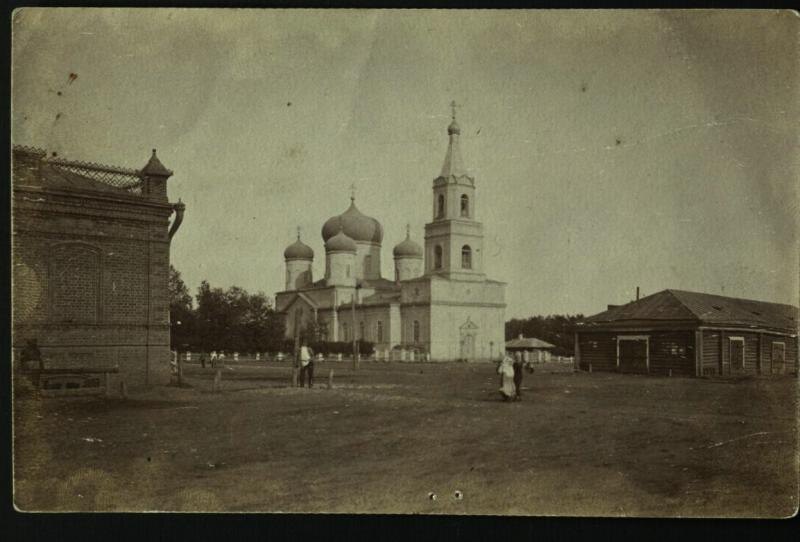 г.Спасск. Троицкий собор. 1911 г.