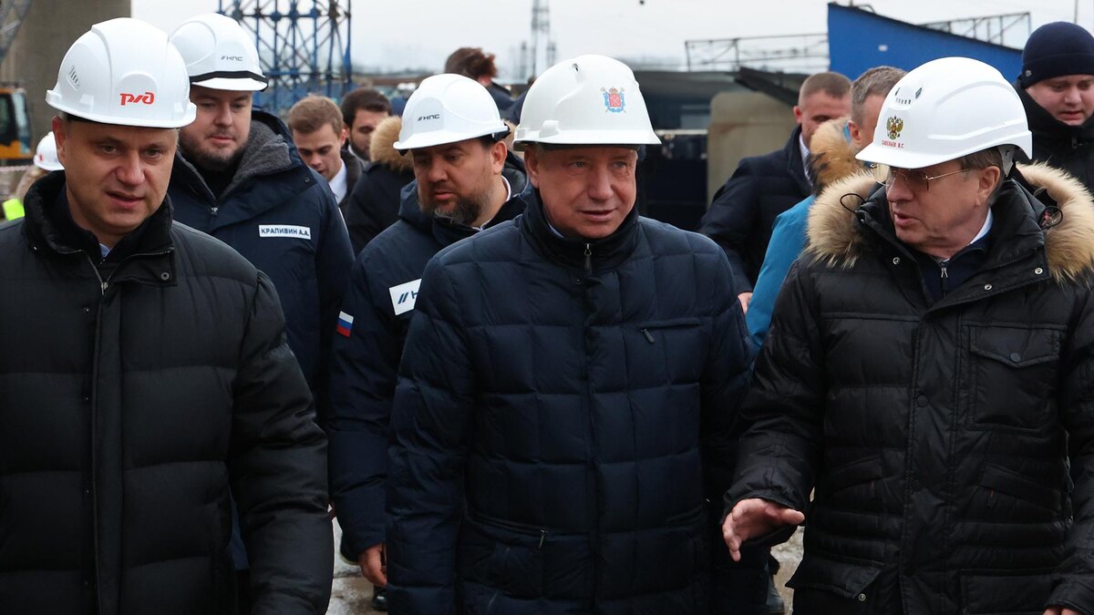    Фото: пресс-служба губернатора Санкт-Петербурга