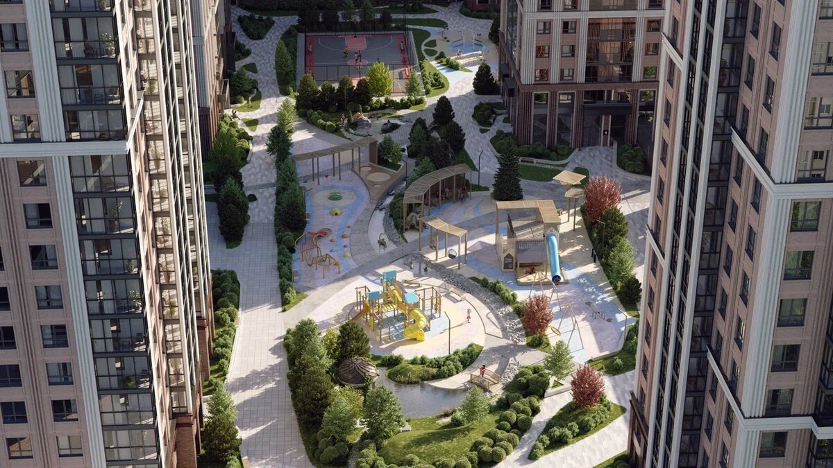 Фотархив ГК СМСС. Визуализация ЖК «Калининский квартал»