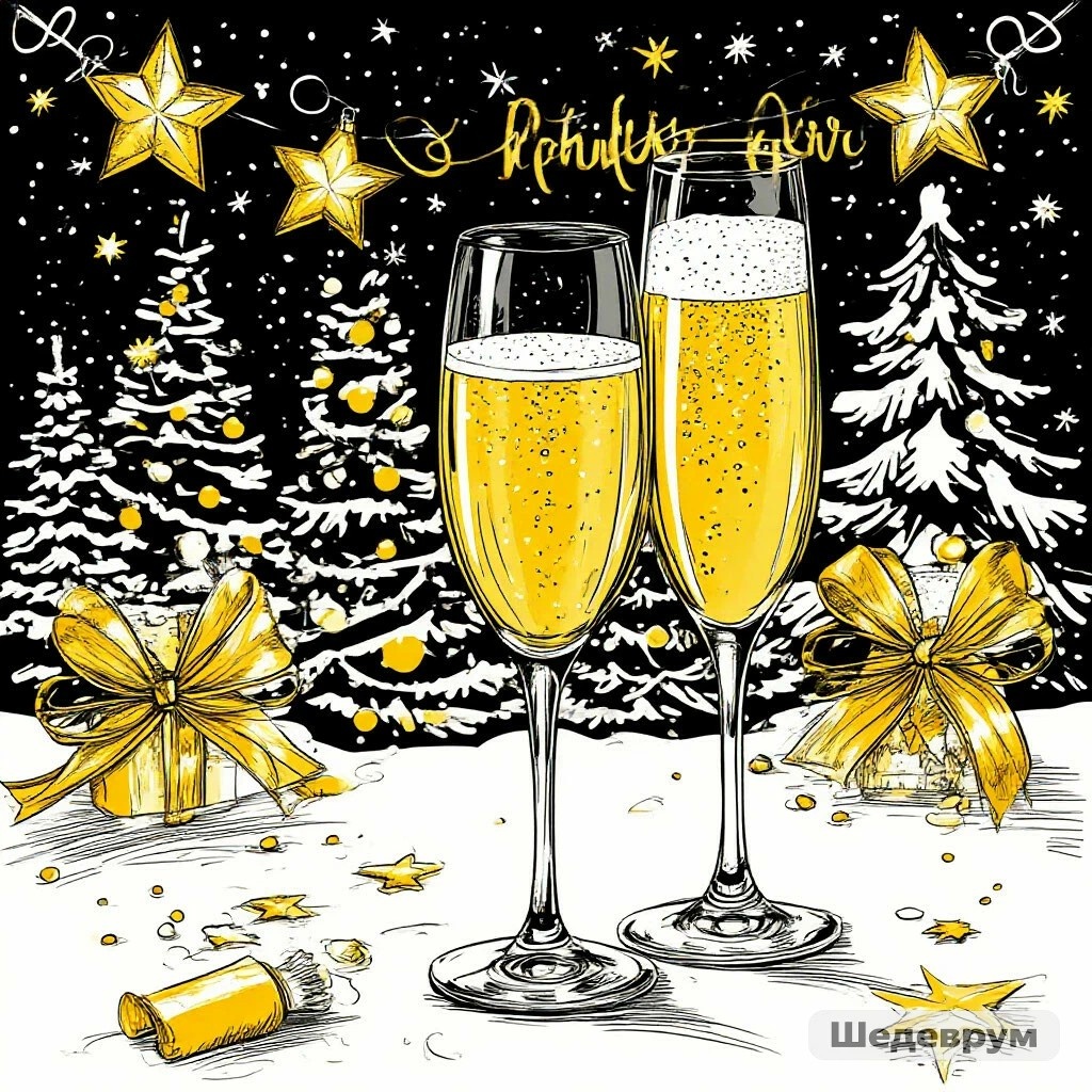 С Новым 2026 годом! Ура!!!