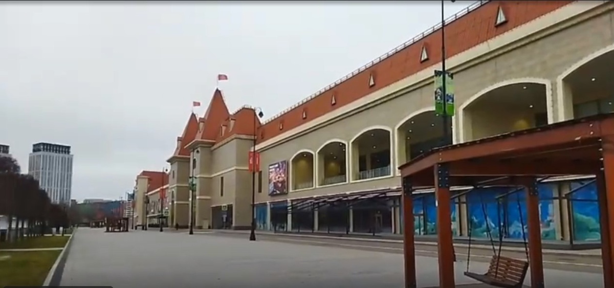 "Остров мечты" в Москве из личного архива