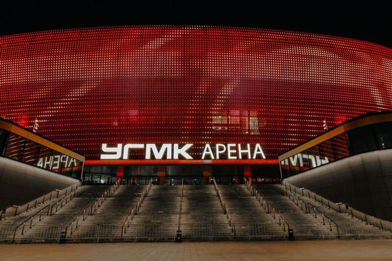    PR-служба «УГМК-Арены» / «УГМК-Арена»